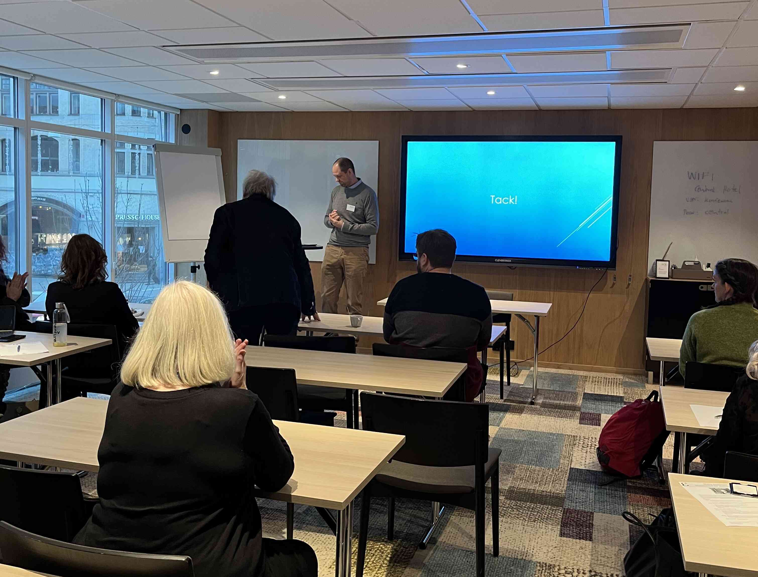 bild 2 på prisceremoni